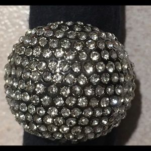 Avon Mark The Height of Sparkle
Cocktail Ring Size 7 1/2

New old inventory